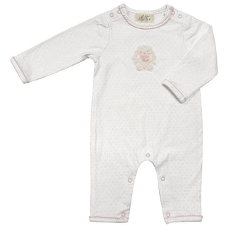 Albetta Appliqué Lullaby Bunny Babygrow