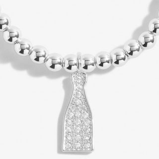 A Little This Calls For Champagne Bracelet