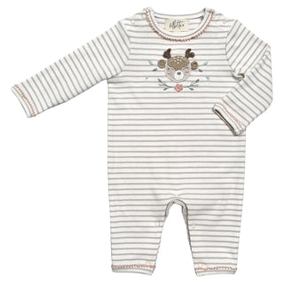 Crochet Fawn  Babygro