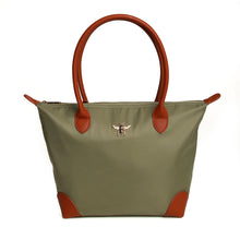 Load image into Gallery viewer, Alice Wheeler Sage Shoreditch Tote Bag
