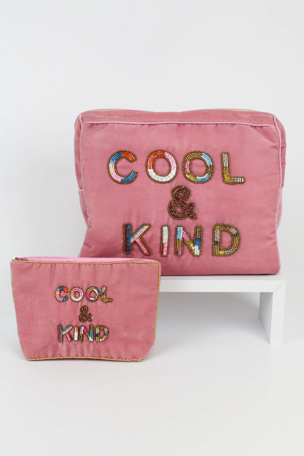 Multicoloured Cool & Kind Washbag