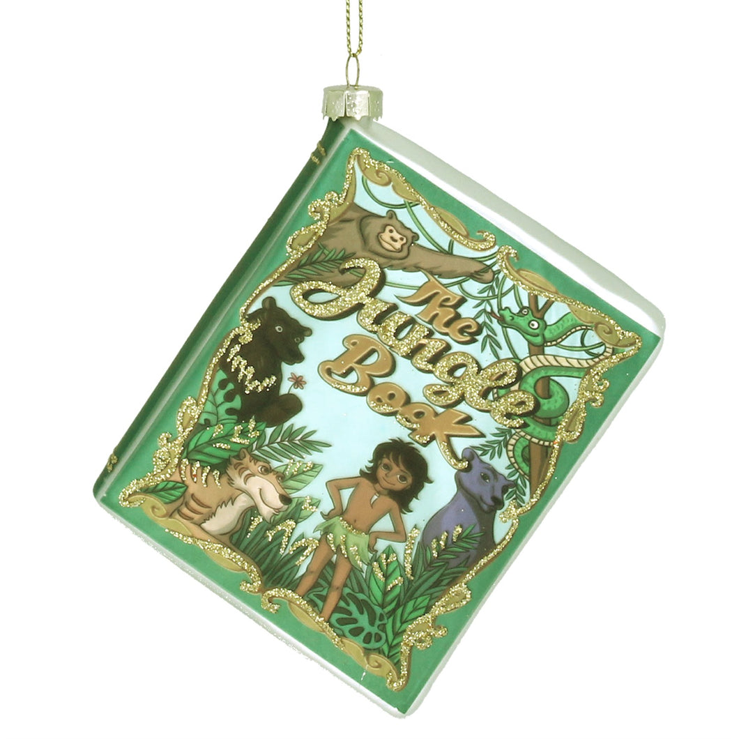 The Jungle Book Glass Decoration
