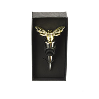 Selbrae House Gold Bee Bottle Stopper