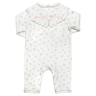 Albetta Sparkle Flower Bloom Angel Babygro