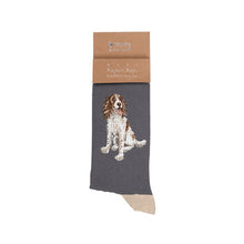 Load image into Gallery viewer, Wrendale Spaniel Mens Sock
