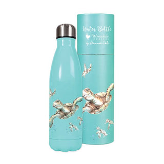 Wrendale Turtle Water Bottle