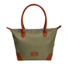 Load image into Gallery viewer, Alice Wheeler Sage Shoreditch Tote Bag
