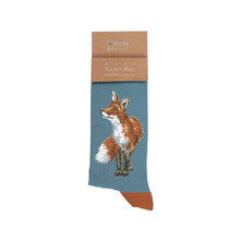 Load image into Gallery viewer, Wrendale Fox Mens Sock
