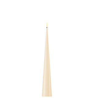 Cream Cone Candle