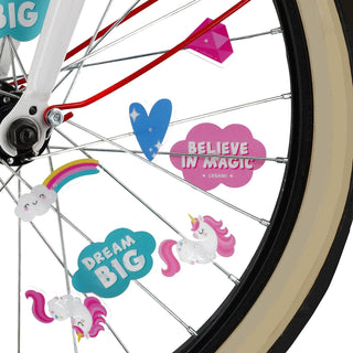 Pimp Your Bike! Spoke Decorations - Unicorn