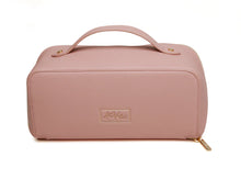 Load image into Gallery viewer, Alice Wheeler Pink Train Case
