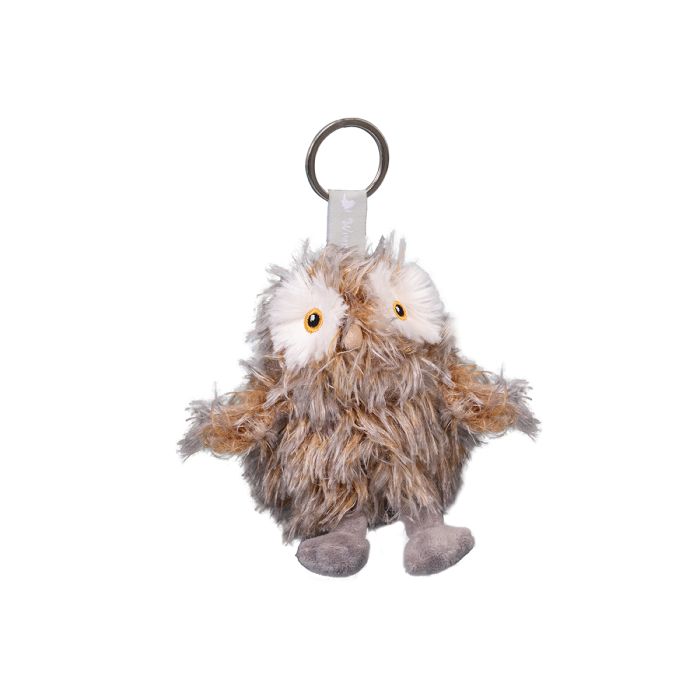 Owl Plush Keyring