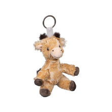 Load image into Gallery viewer, Giraffe Plush Keyring
