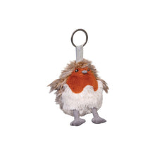 Load image into Gallery viewer, Robin Plush Keyring
