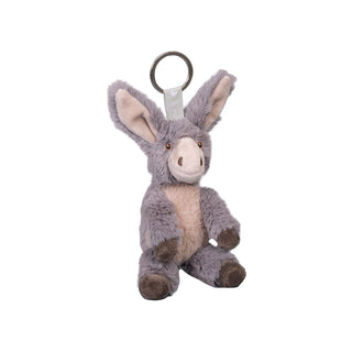 Donkey Plush Keyring