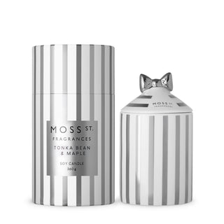 Moss St - Tonka Bean & Maple Candle 360g