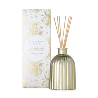 Peppermint Grove Sparkling & Red Raspberries Diffuser 350 ml
