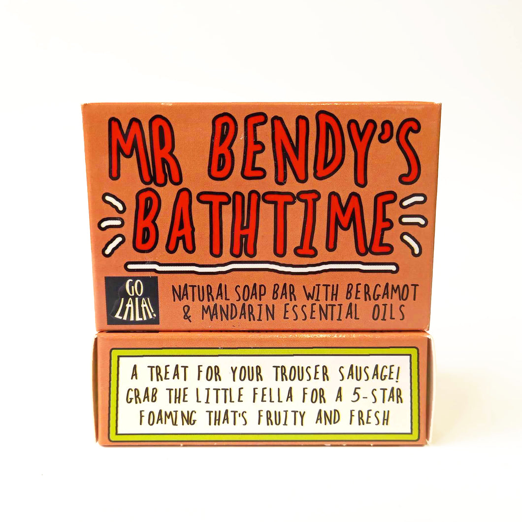 Go La La Mr Bendys Bathtime Soap