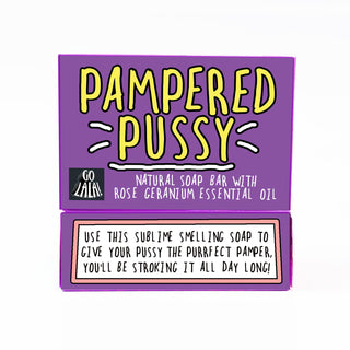 Go La La - PAMPERED PUSSY NATURAL SOAP