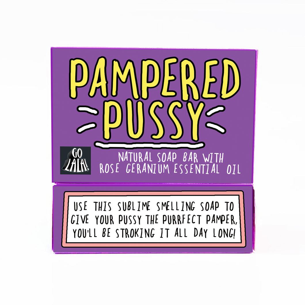 Go La La - PAMPERED PUSSY NATURAL SOAP