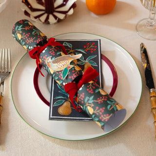Partridge Guest Napkins, 40cm, 16pk