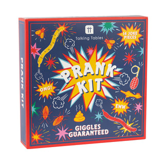 Prank Kit - 14 Joke Pieces | Retro Fun