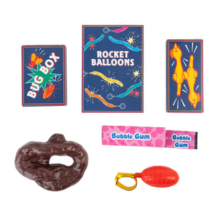 Prank Kit - 14 Joke Pieces | Retro Fun