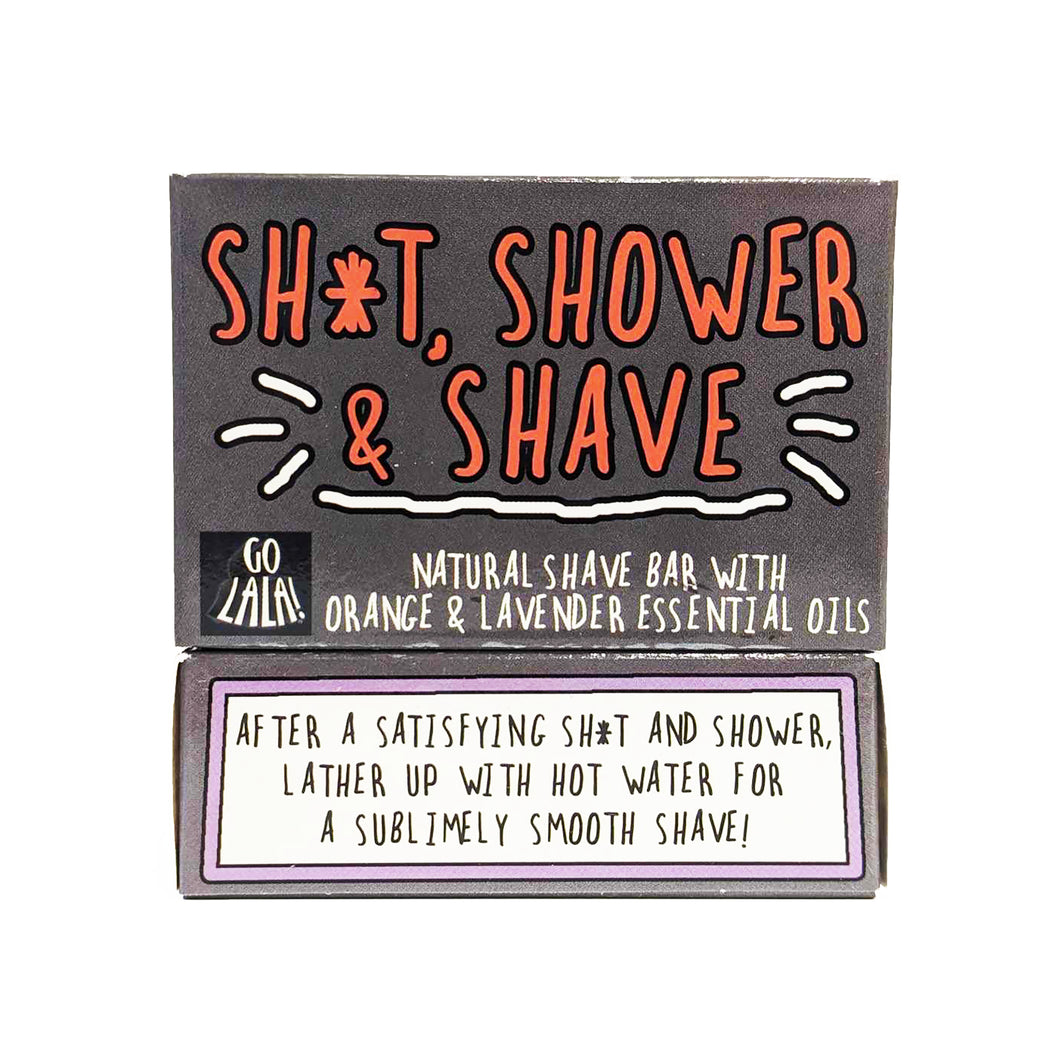 Go La La - SH*T, SHOWER & SHAVE NATURAL SHAVE BAR