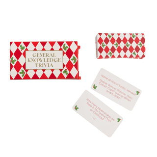 Christmas Sleigh General Knowledge Trivia