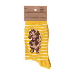 Dog Sock- Dachshund