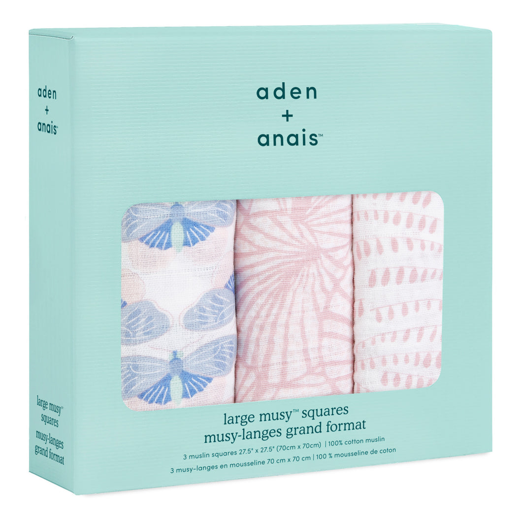 Aden & Anais Deco Large Musy Squares