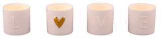 Love lights Set of 4pcs