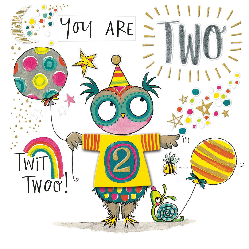 2 Today - Owl & Balloons