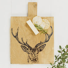 Load image into Gallery viewer, Stag Prince Medium Oak Serving Paddle 1
