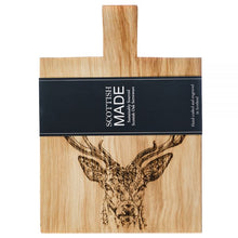 Load image into Gallery viewer, Stag Prince Medium Oak Serving Paddle 2

