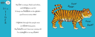 Jungle Flip Flap Book