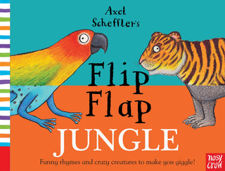 Jungle Flip Flap Book