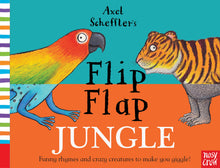 Load image into Gallery viewer, Jungle Flip Flap Book
