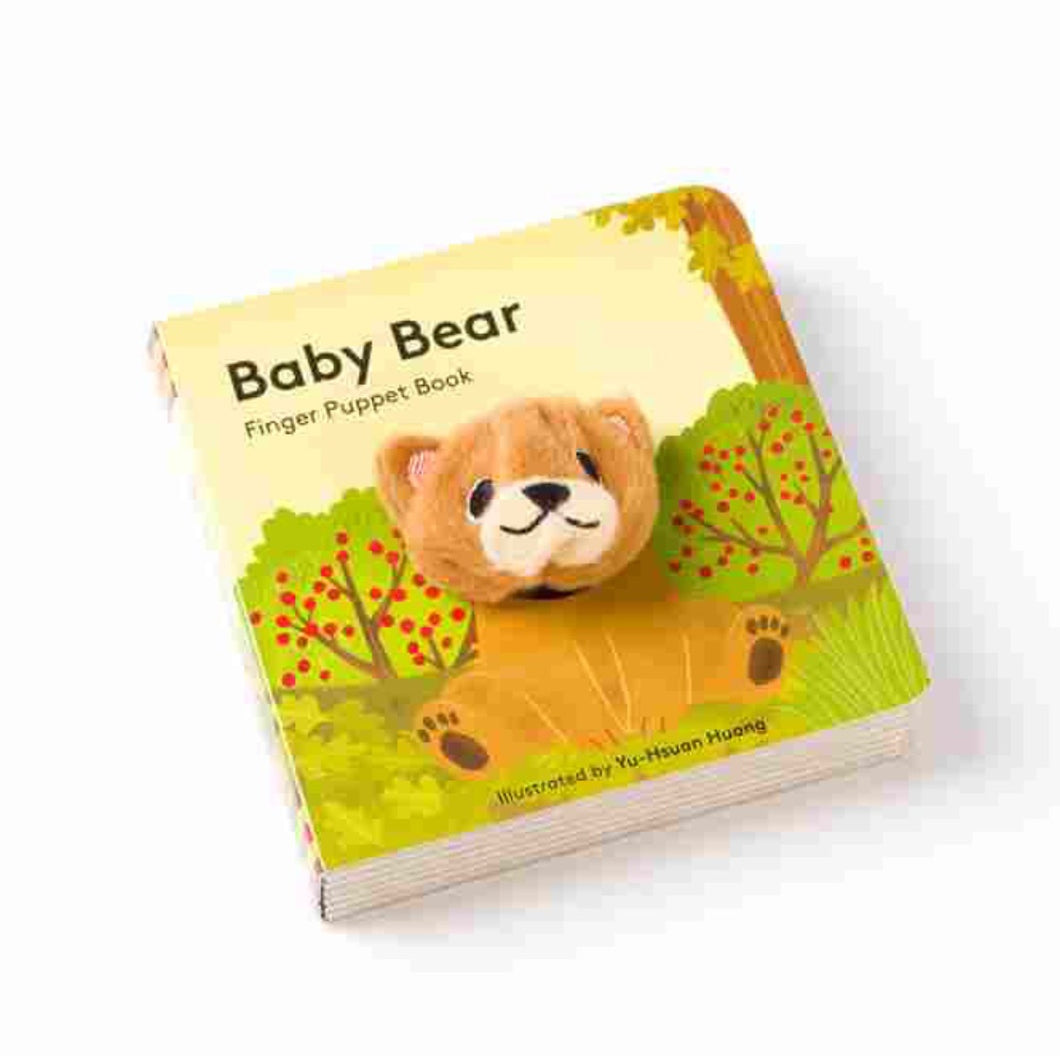 Baby Bear Finger Puppet Book