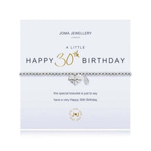 Load image into Gallery viewer, Joma Bracelet- 30th Birthday
