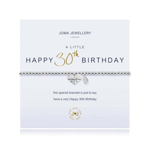 Joma Bracelet- 30th Birthday