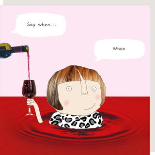WINE WHEN