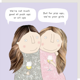 PISS UPS