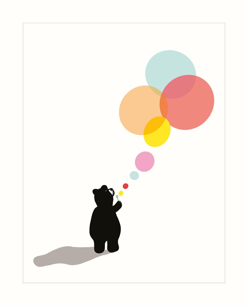 Bear and Bubbles