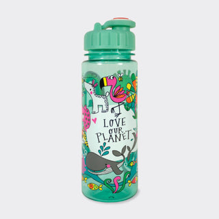 Water Bottle - Love Our Planet