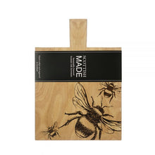 Load image into Gallery viewer, Bee Medium Oak Serving Paddle 2
