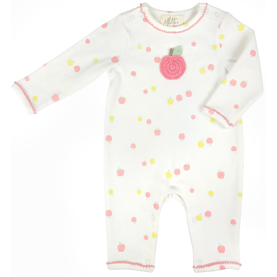 Albetta Petites Pommes Babygrow