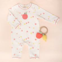 Load image into Gallery viewer, Albetta Petites Pommes Babygrow
