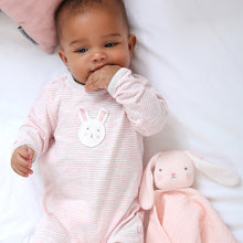 Load image into Gallery viewer, Albetta Crochet Bella Bunny Babygrow
