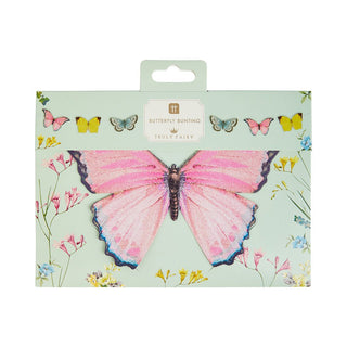 Butterfly Bunting